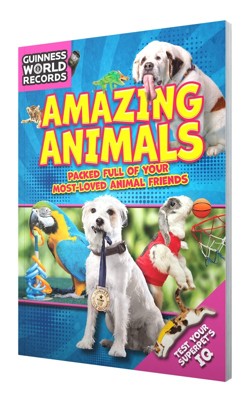 Guinness World Records: Amazing Animals