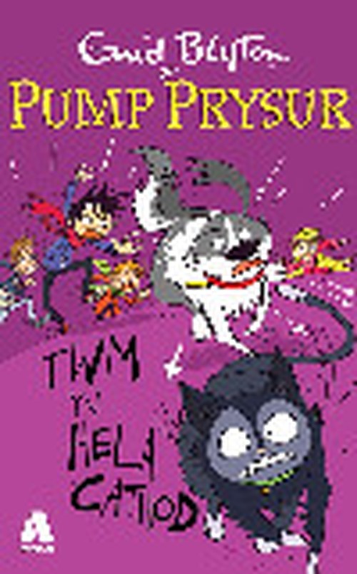 Pump Prysur: Twm yn Hela Cathod