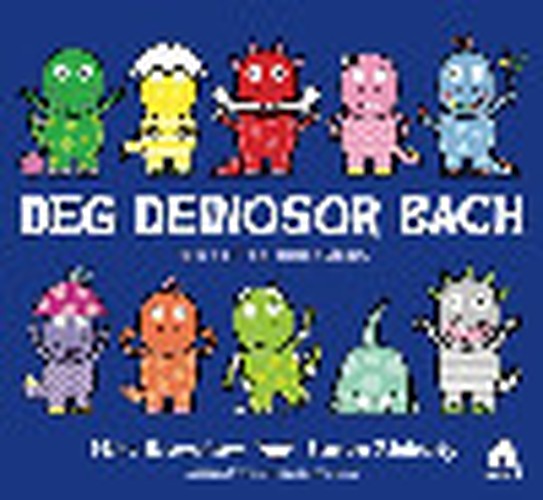 Deg Deinosor Bach/Ten Little Dinosaurs