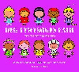 Deg Tywysoges Fach / Ten Little Princesses