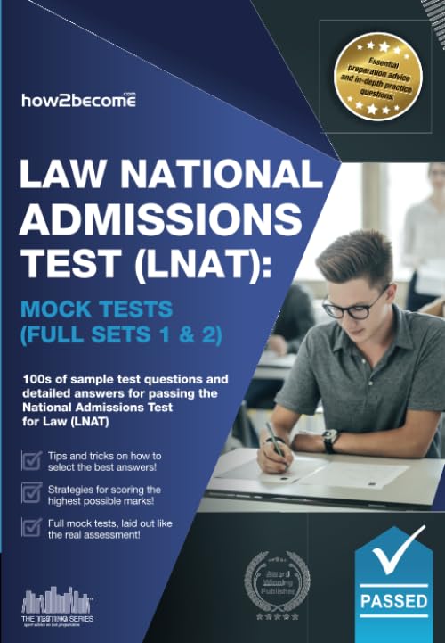 Law National Admissions Test (LNAT): Mock Tests