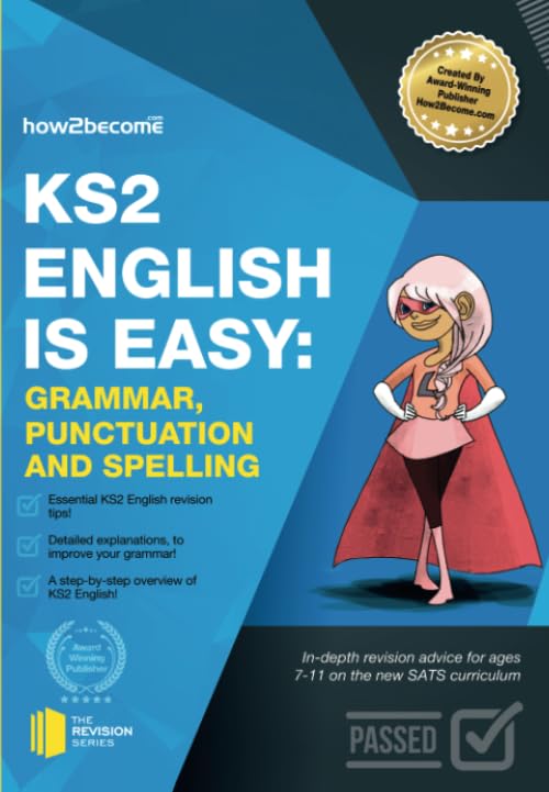KS2: English is Easy - Grammar, Punctuation and Spelling