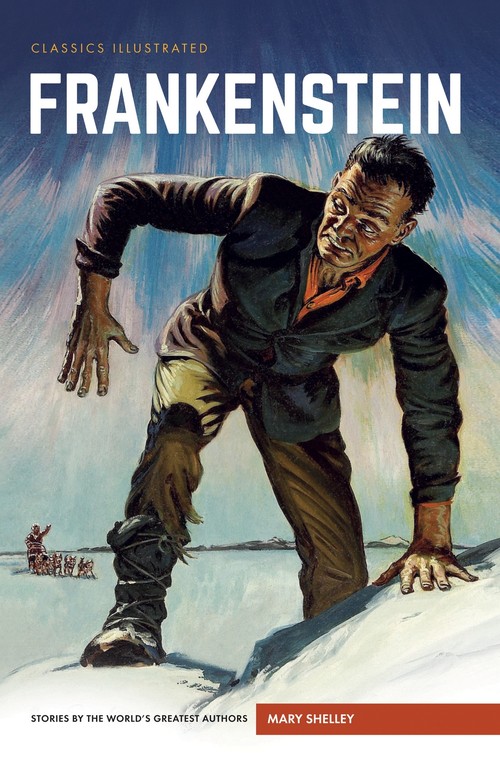 Classic Comics Frankenstein or the Modern Prometheus