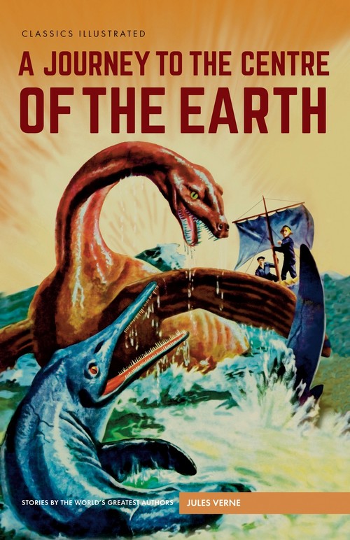 Classic Comics Journey to the Centre of the Earth