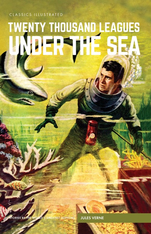 Classic Comics 20000 Leagues Under the Sea