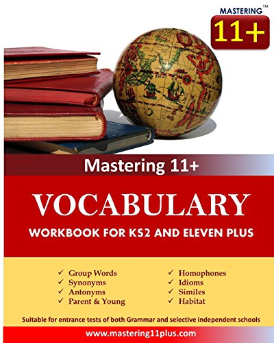 11+ Vocabulary - Practice Book