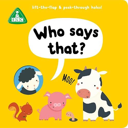 ELC: Peep Through LTF: Who Says That?