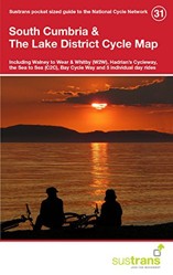 South Cumbria & the Lake District Cycle Map 31: Including Walney to Wear & Whitby, Hadrian's Cycleway, the Sea to Sea, Bay Cycle Way and 5 Individual Day Rides