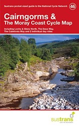 Cairngorms & the Moray Coast Cycle Map 46: Including Lochs & Glens North, the Dava Way, the Caledonia Way and 2 Individual Day Rides
