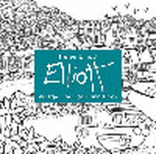 Helen Elliott Village Life Colouring Book