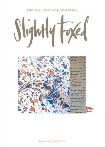 Slightly Foxed