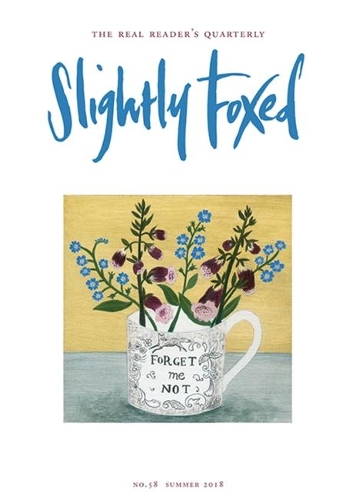 Slightly Foxed