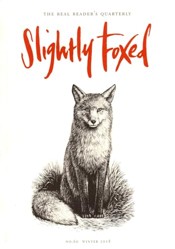 Slightly Foxed