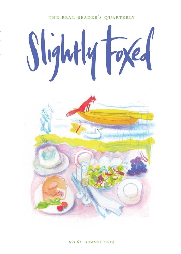 Slightly Foxed
