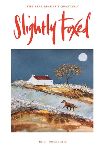 Slightly Foxed
