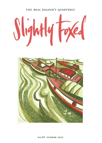 Slightly Foxed