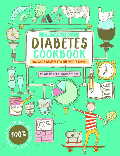 Type 1 and Type 2 Diabetes Cookbook
