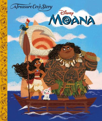 A Treasure Cove Story - Moana