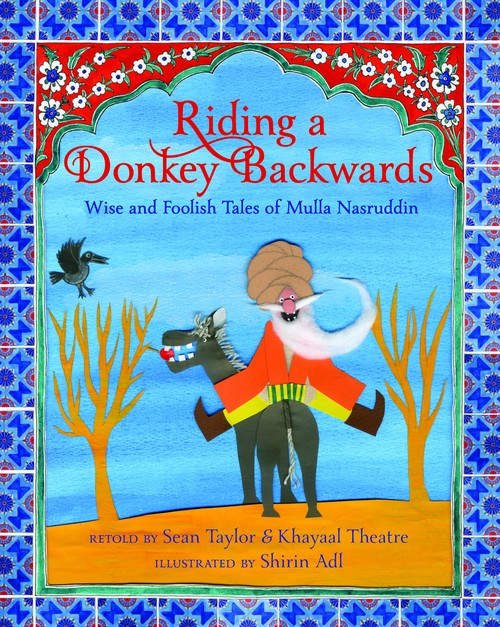 Riding a Donkey Backwards