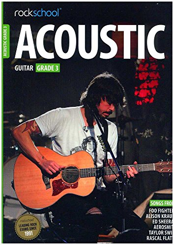 Rockschool Acoustic Guitar - Grade 3 (2016)