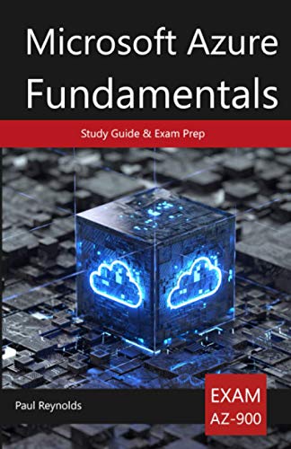Microsoft Azure Fundamentals AZ Study Guide Exam Prep