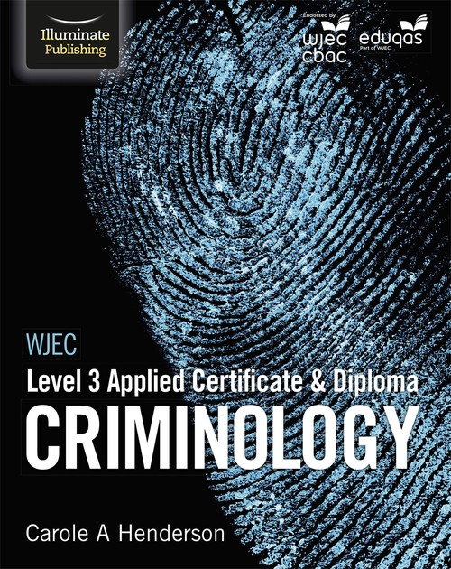 WJEC Level 3 Applied Certificate & Diploma Criminology