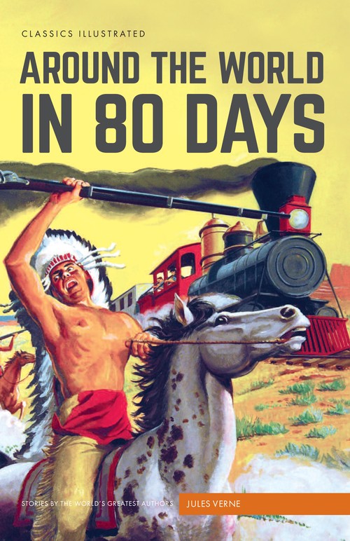 Classic Comics Around the World in 80 Days
