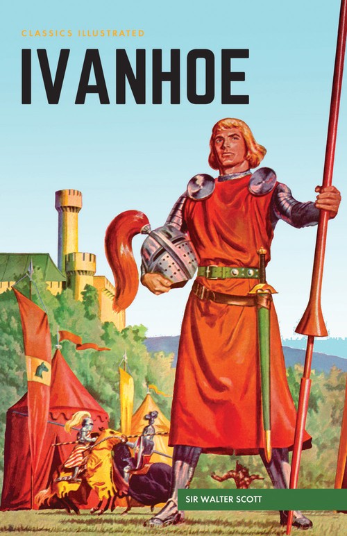 Classic Comics Ivanhoe
