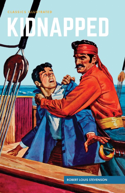 Classic Comics Kidnapped