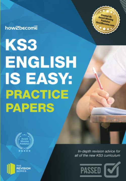 KS3: English is Easy - Practice Papers. Complete Guidance for the New KS3 Curriculum (Revision Series)