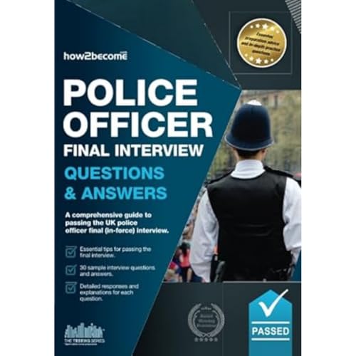 Police Officer Final Interview Questions and Answers