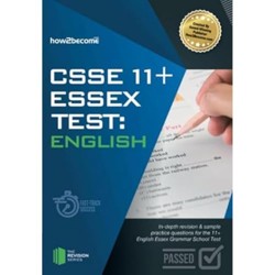 CSSE 11+ Essex Test: English