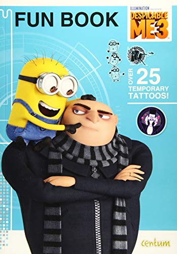 Despicable Me 3 Fun Book