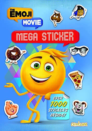 The Emoji Movie Mega Sticker Book