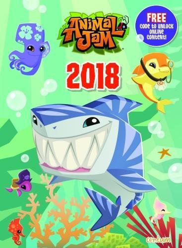 Animal Jam Annual 2018 64pp Special