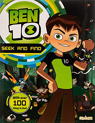 Ben 10 Seek & Find