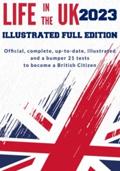 Life in the UK 2023: illustrated official course and 21 tests