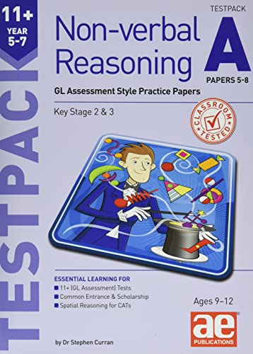 11+ Non-verbal Reasoning Year 5-7 Testpack A Papers 5-8
