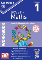 KS2 Maths Year 3/4 Workbook 1