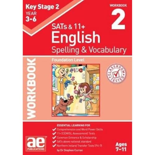 KS2 Spelling & Vocabulary Workbook 2