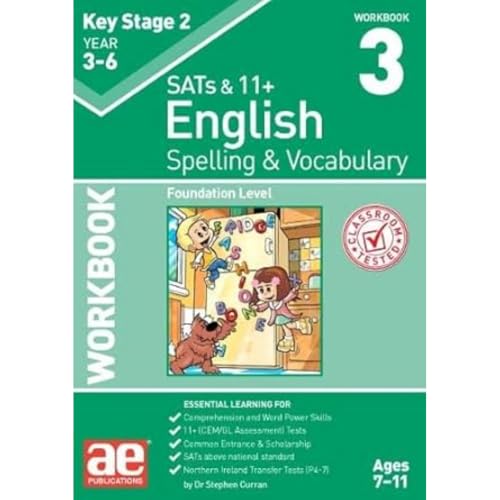 KS2 Spelling & Vocabulary Workbook 3
