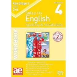 KS2 Spelling & Vocabulary Workbook 4