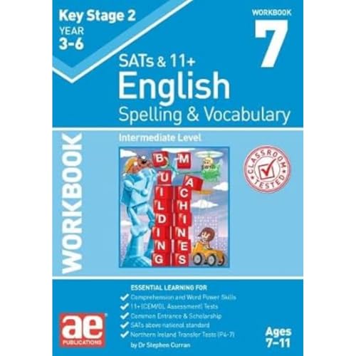 KS2 Spelling & Vocabulary Workbook 7