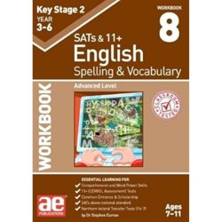 KS2 Spelling & Vocabulary Workbook 8