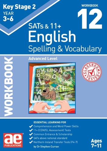 KS2 Spelling & Vocabulary Workbook 12