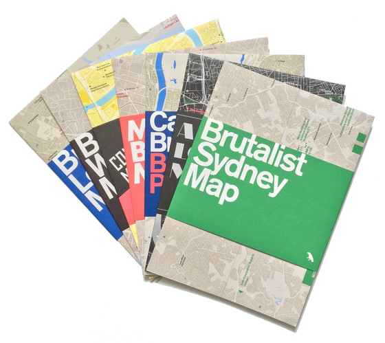 London Underground Architecture & Design Map