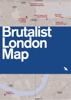 Brutalist London Map