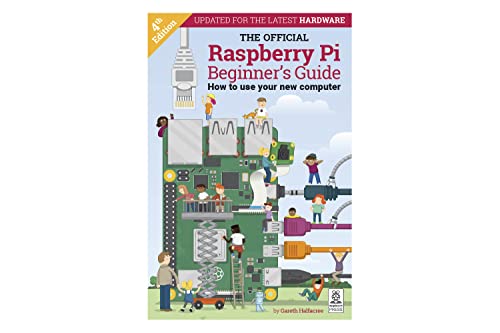 The Official Raspberry Pi Beginner's Guide