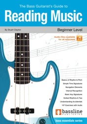 The Bass Guitarist's Guide to Reading Music - Beginner Level