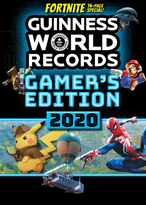 Guinness World Records Gamer's Edition